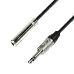 Hovedtelefon Forlængerkabel 6,3mm Jack (3m)