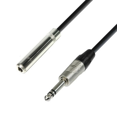 Hovedtelefon Forlængerkabel 6,3mm Jack (3m)