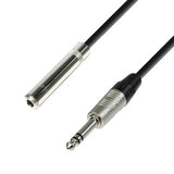 Hovedtelefon Forlængerkabel 6,3mm Jack (3m)
