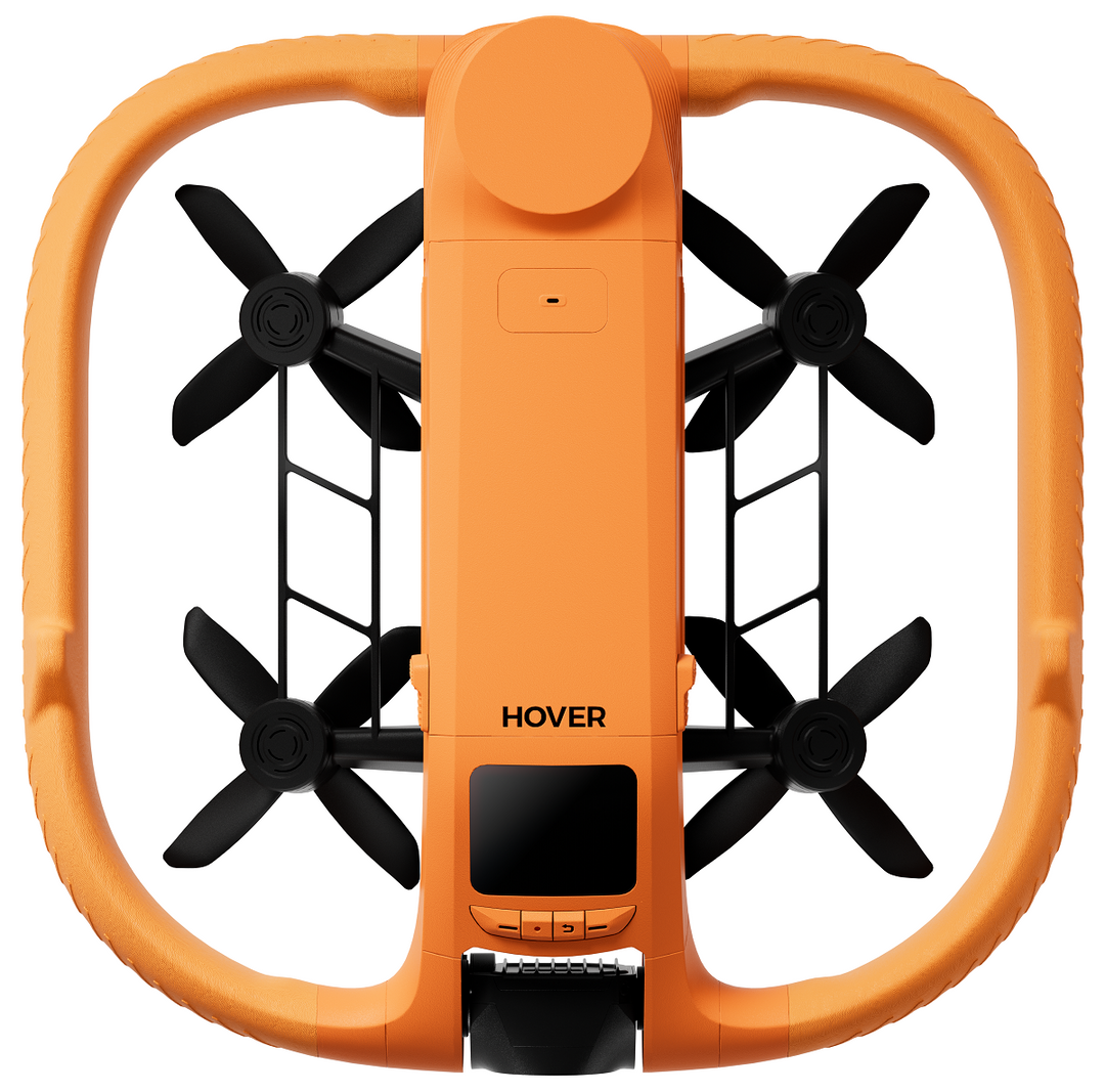 HoverAir Aqua Standard Combo Orange
