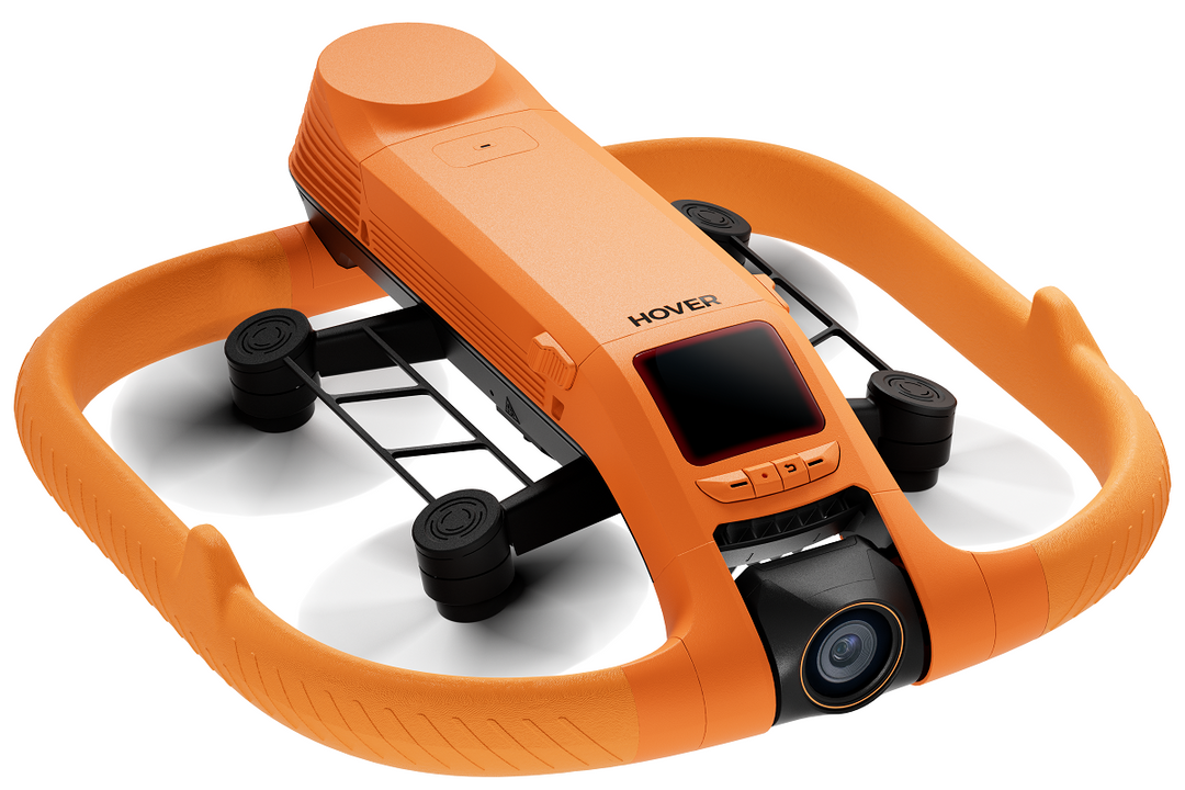 HoverAir Aqua Standard Combo Orange