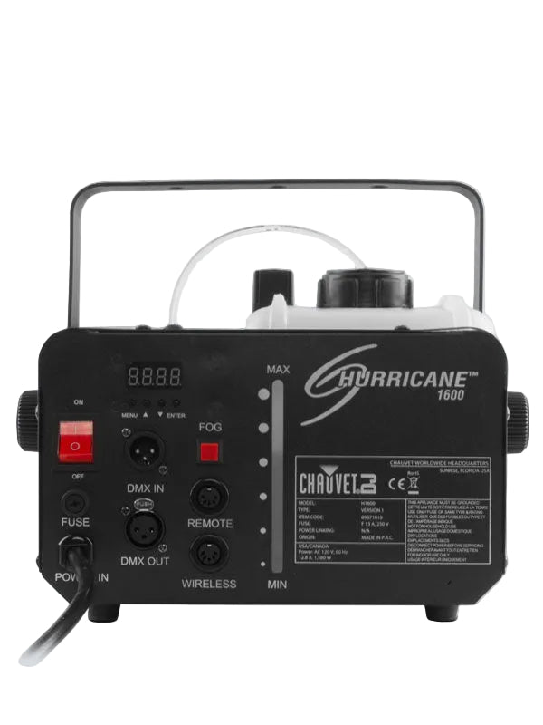 Chauvet Hurricane 1600 Røgmaskine