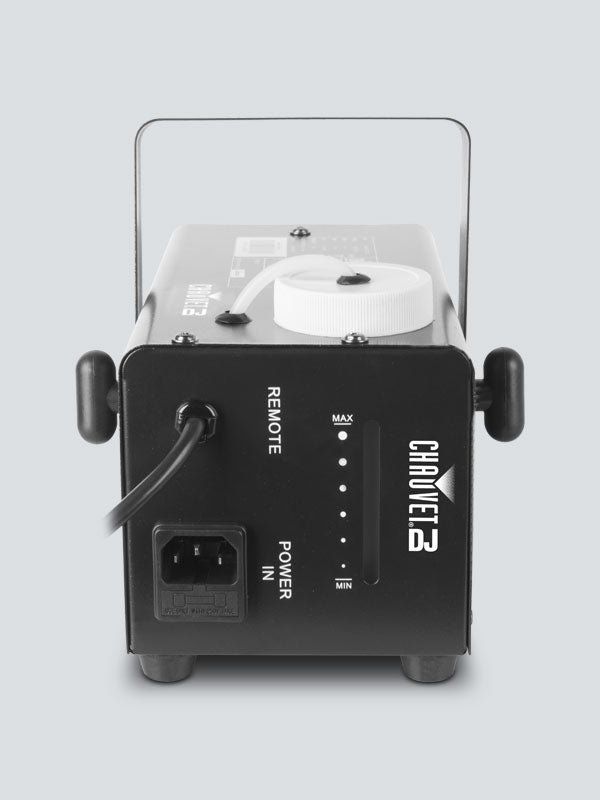 Chauvet Hurricane 700 Røgmaskine (700W) Pakke