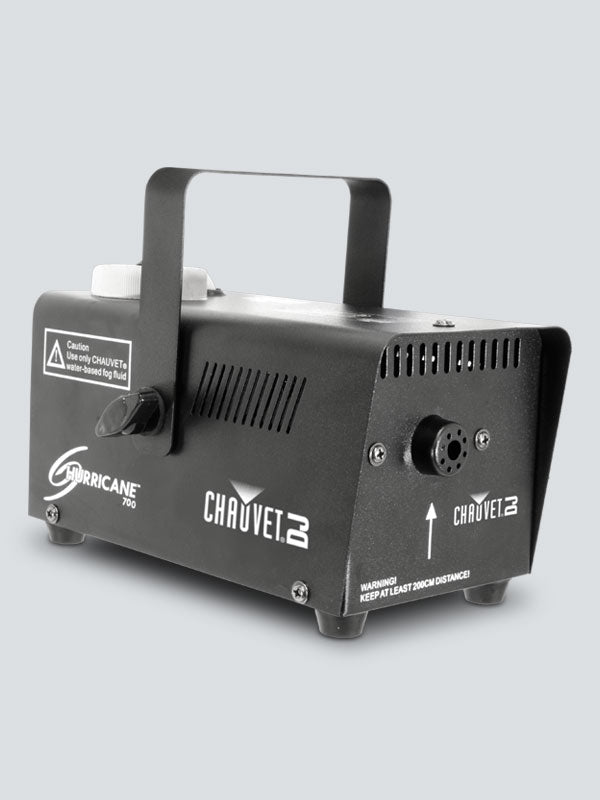 Chauvet Hurricane 700 Røgmaskine (700W) Pakke