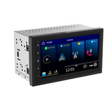 AIWA IC-820 6,75" Bilradio med Apple CarPlay, Android Auto, DAB og Bluetooth