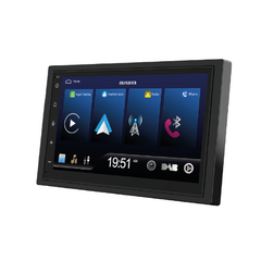 AIWA IC-820 6,75" Bilradio med Apple CarPlay, Android Auto, DAB og Bluetooth