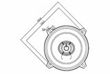 BLAUPUNKT ICx 542  2-vejs Bilhøjttalere (13 cm, 5,4")
