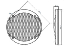 BLAUPUNKT ICx 662 2-vejs Bilhøjttalere (17 cm, 6,5")
