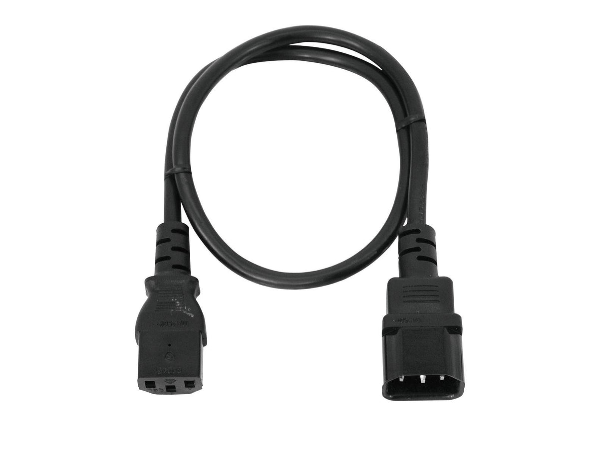 IEC Forlængerkabel (60cm)