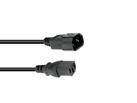 IEC Forlængerkabel (60cm)