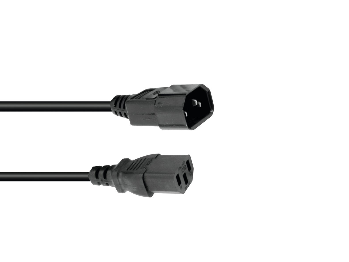 IEC Forlængerkabel (60cm)