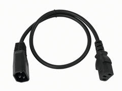 IEC Forlængerkabel (60cm)