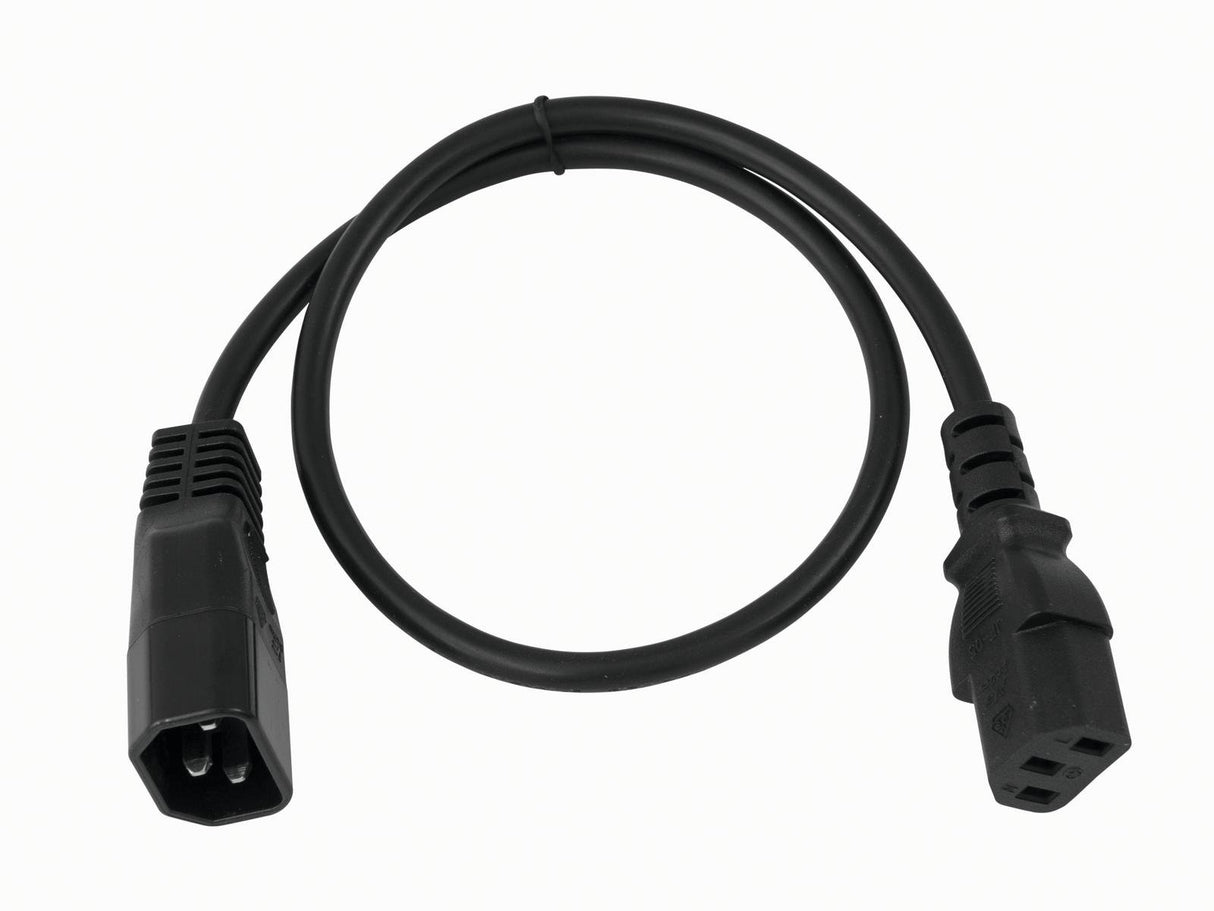 IEC Forlængerkabel (60cm)