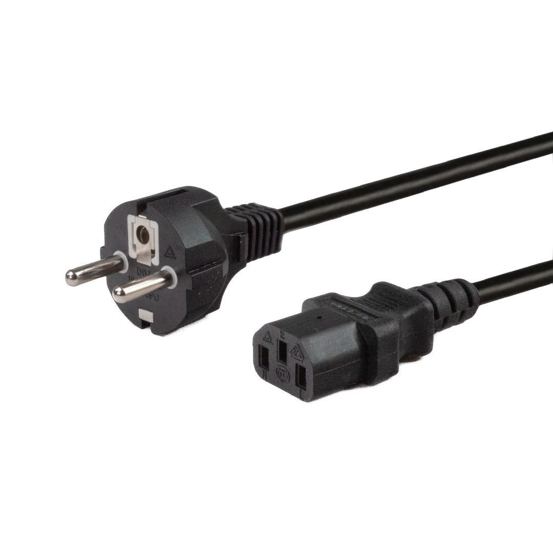 IEC Tilslutningskabel (3m)