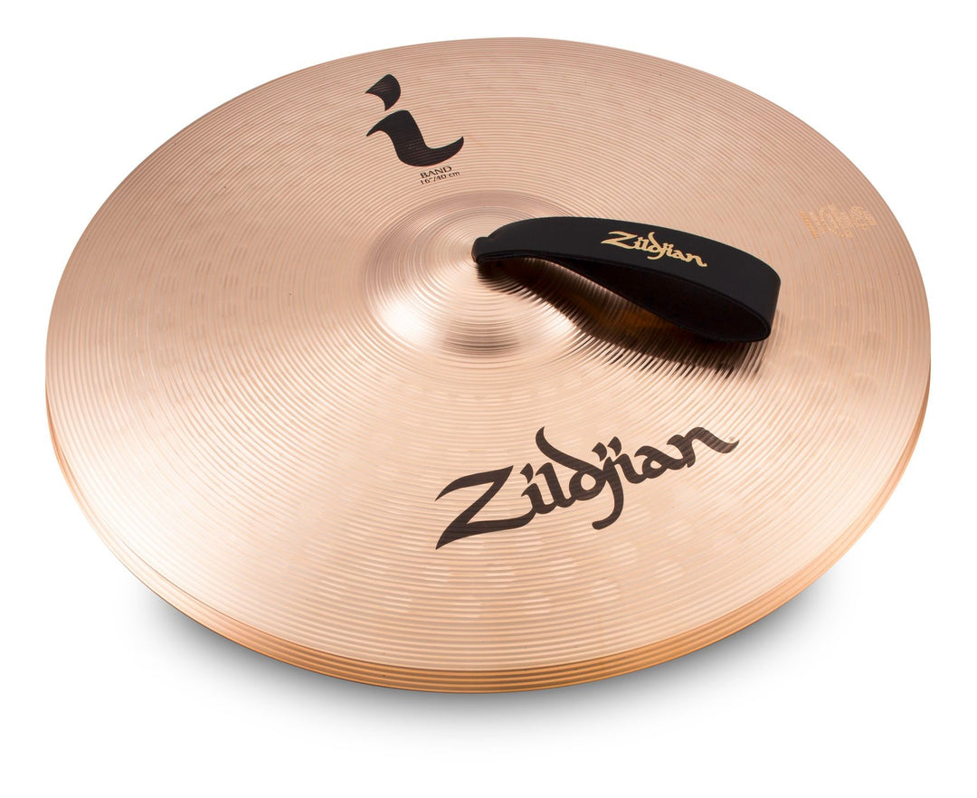 Zildjian 16" I-Family Band Pair w/ P0754 Nylon Straps