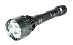 UV Lommelygte m. LED Dioder (5x3W)