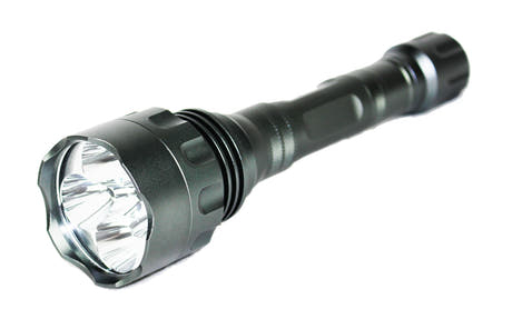 UV Lommelygte m. LED Dioder (5x3W)