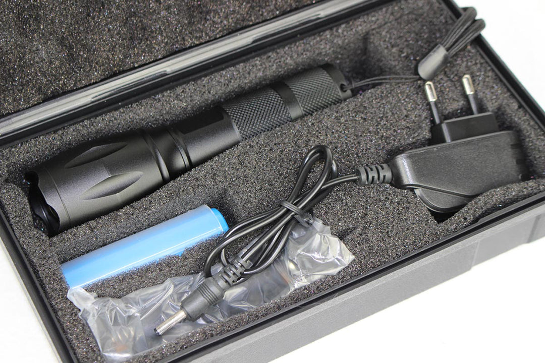 UV Ravlygte 395 nm LED