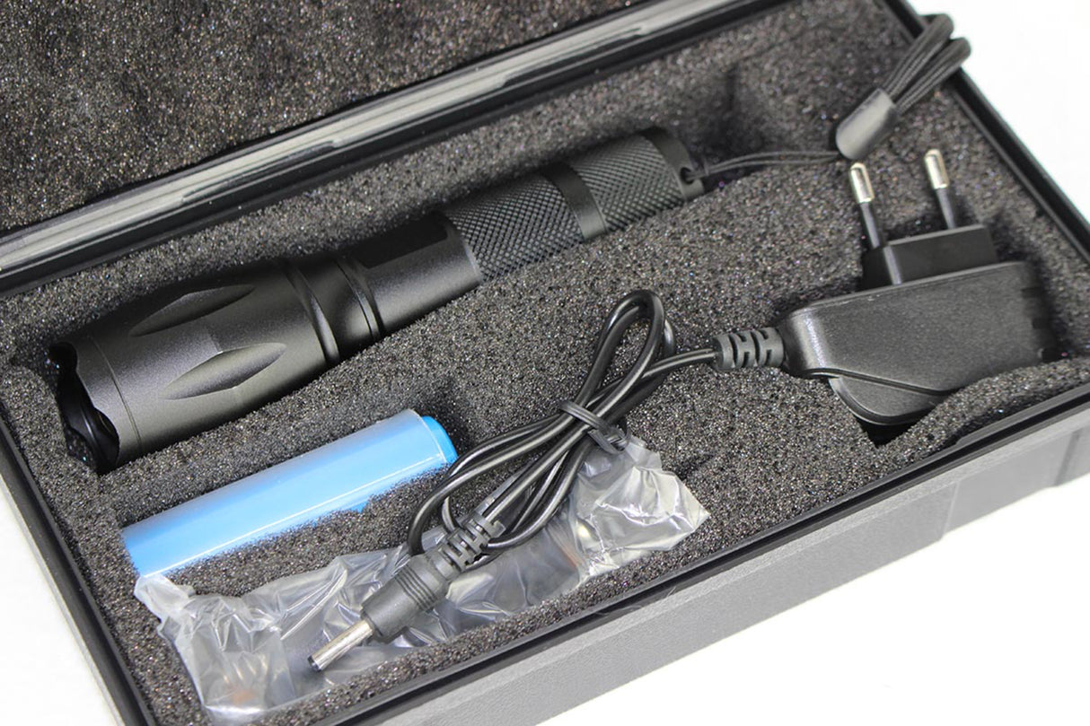 UV Ravlygte 395 nm LED
