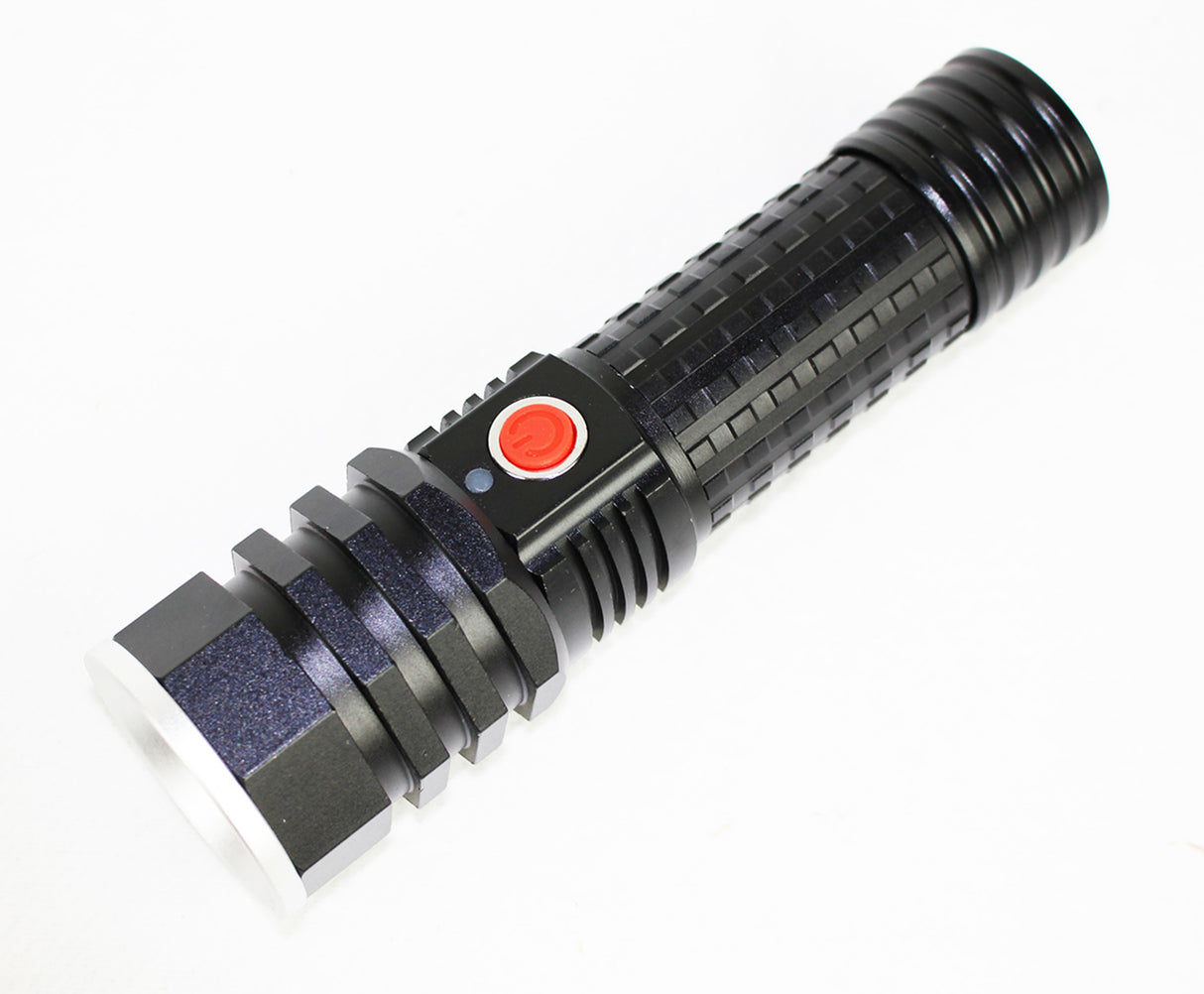 UV Lommelygte med USB opladning