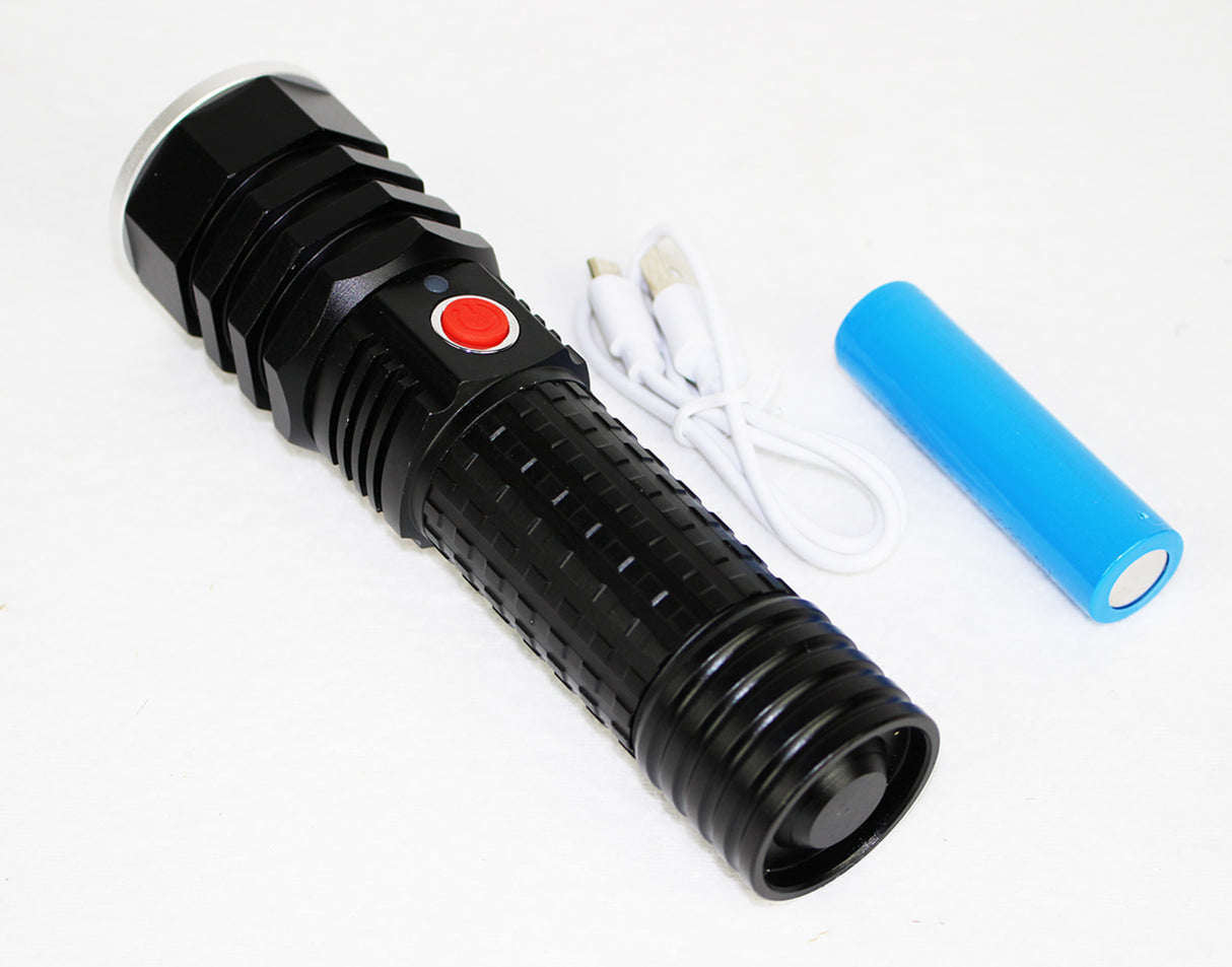 UV Lommelygte med USB opladning