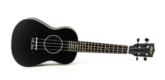 Reno RU300 Grand Koncert Ukulele (Sort) Startpakke