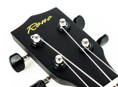 Reno RU300 Grand Koncert Ukulele (Sort)