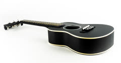 Reno RU300 Grand Koncert Ukulele (Sort)