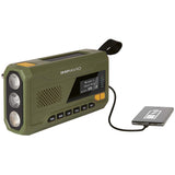DAB1 Robust udendørs radio med DAB+/FM