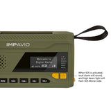 DAB1 Robust udendørs radio med DAB+/FM