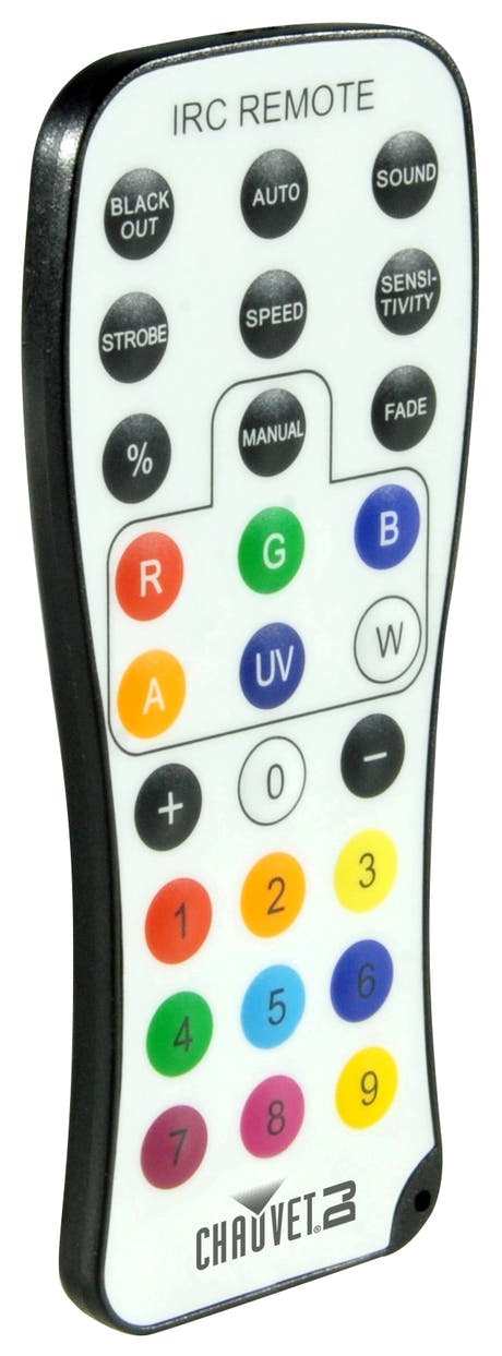 Chauvet IRC-6 Fjernbetjening