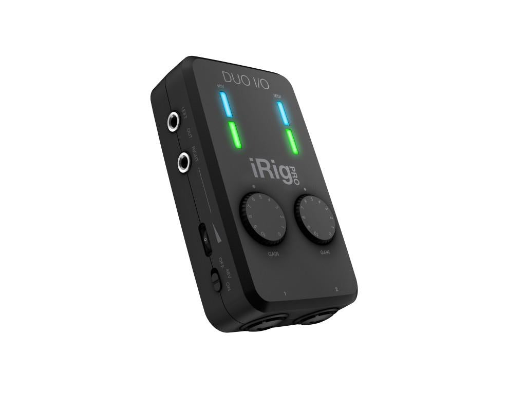 IK Multimedia iRig Pro DUO I/O (Lightning)