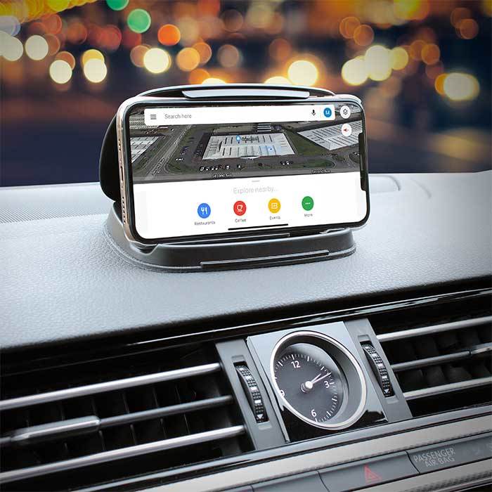 Universal Mobilholder til Instrumentbræt