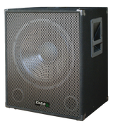 Ibiza 15" Aktiv Subwoofer 800 Watt