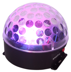 Ibiza Astro-Bat RGBA LED diskolys