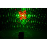 Ibiza Batteridrevet Lyseffekt m. Laser