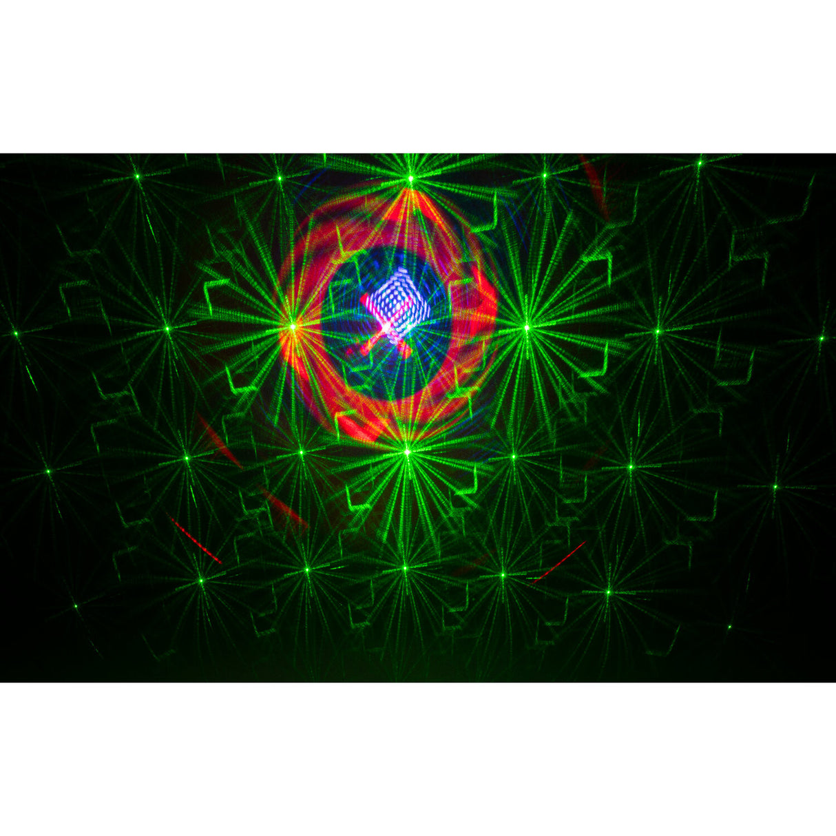 Ibiza Batteridrevet Lyseffekt m. Laser