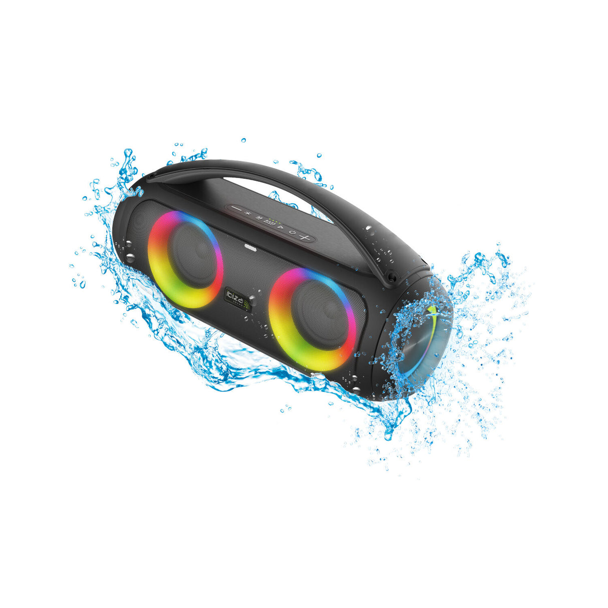 Ibiza CORSICA Boombox Bluetooth Højttaler