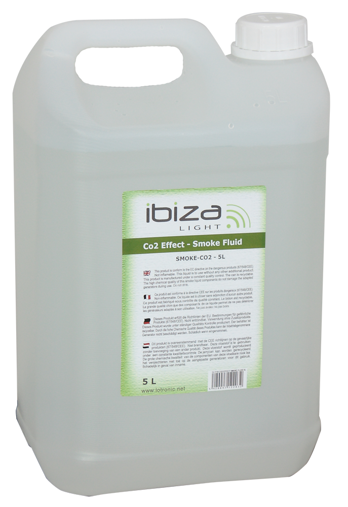 Ibiza Co2 Røgvæske (5L)