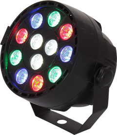Ibiza LED RGBW (12x1W)