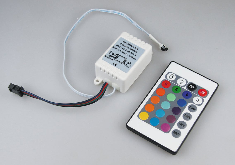 Ibiza LED Strip (Multifarvet, 5m)