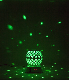 Marconi Horus MB10 LED Diskokugle RGBW