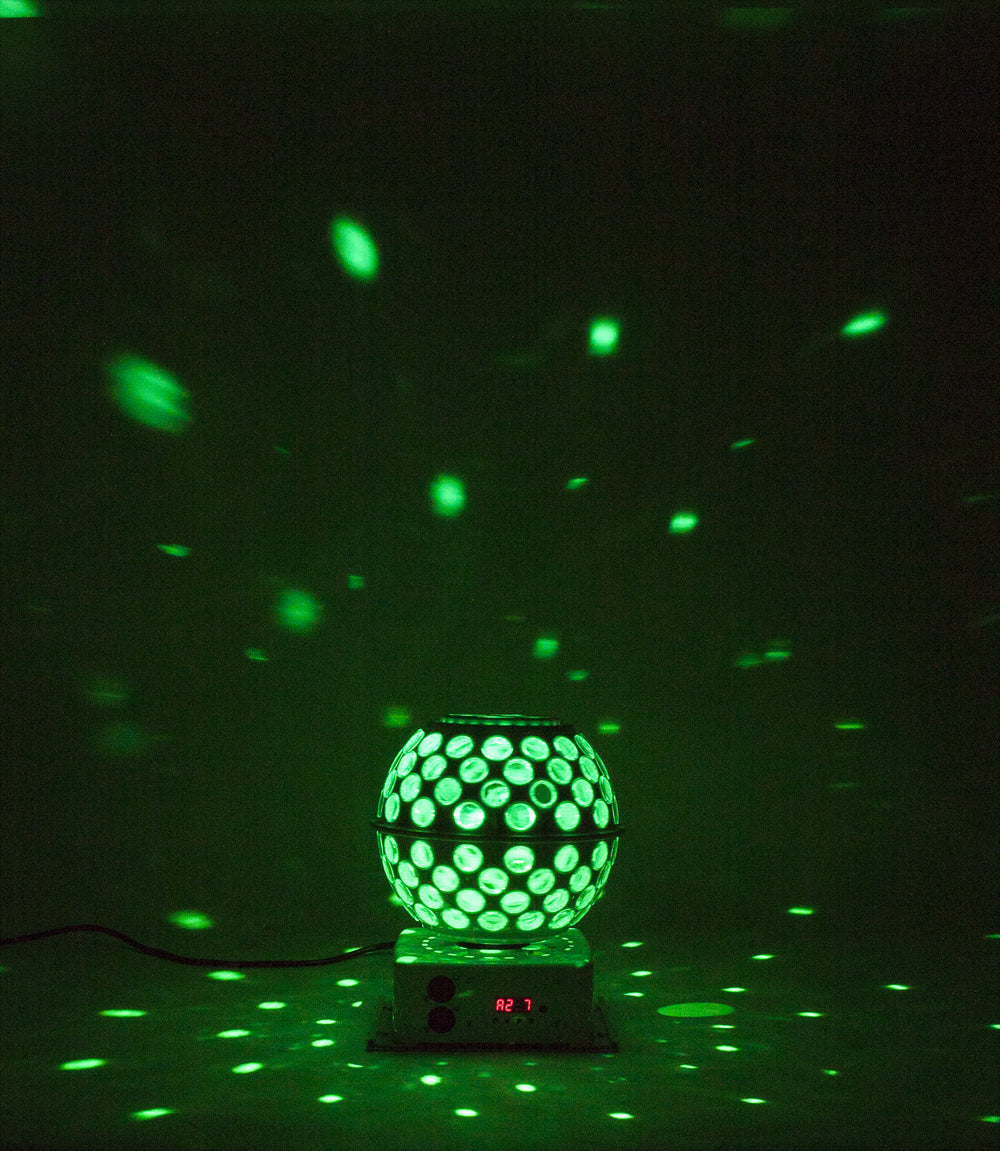 Ibiza LED Diskokugle RGBW
