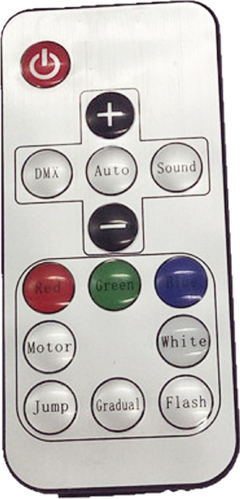 Marconi Horus MB10 LED Diskokugle RGBW