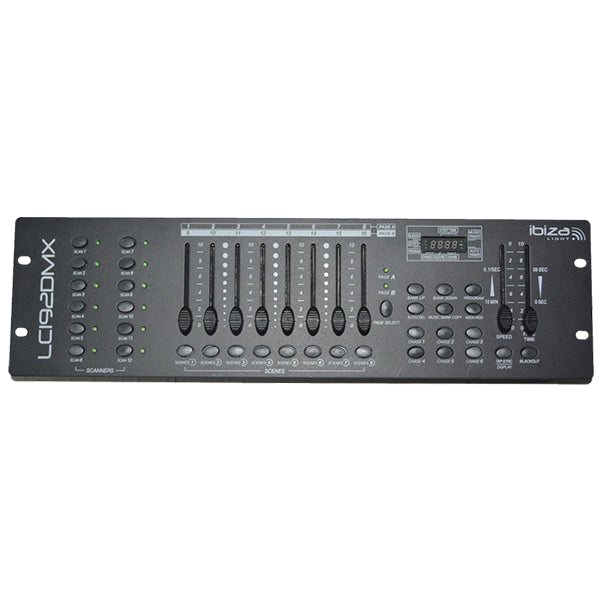 Ibiza 192-kanals DMX Controller