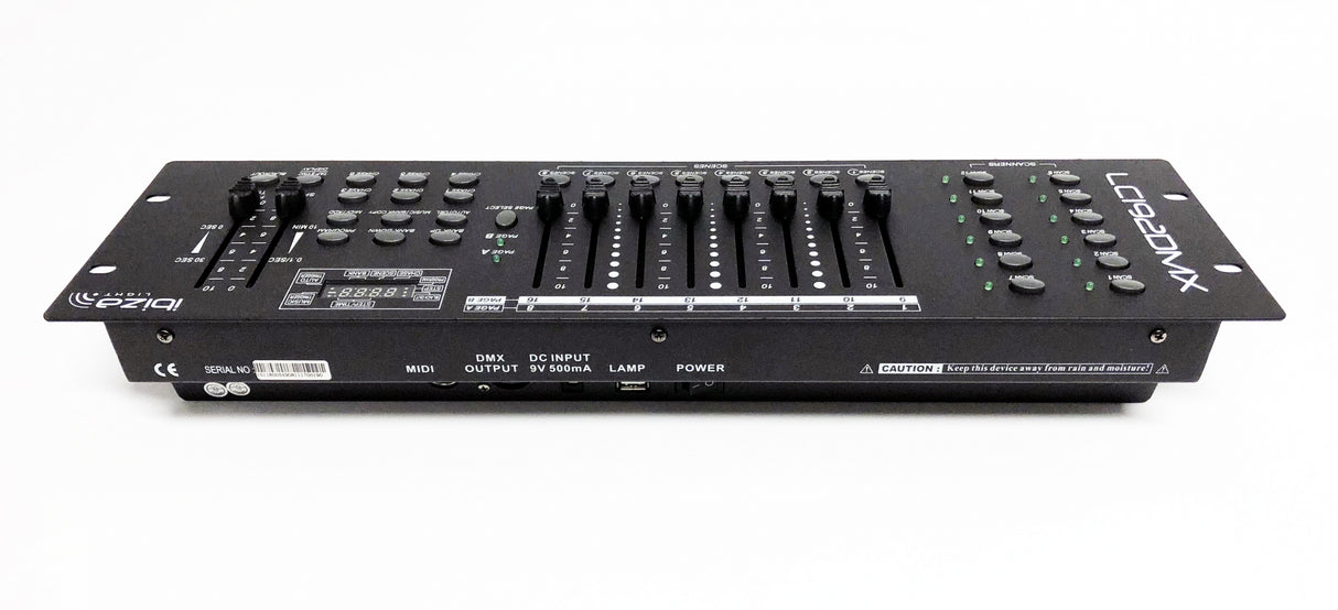 Ibiza 192-kanals DMX Controller