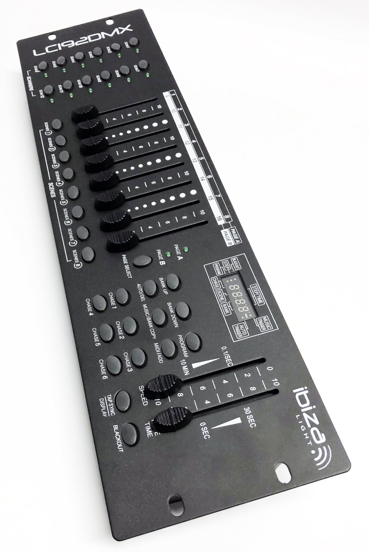 Ibiza 192-kanals DMX Controller
