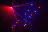 Ibiza Mini LED Mushroom RGBAW Lyseffekt