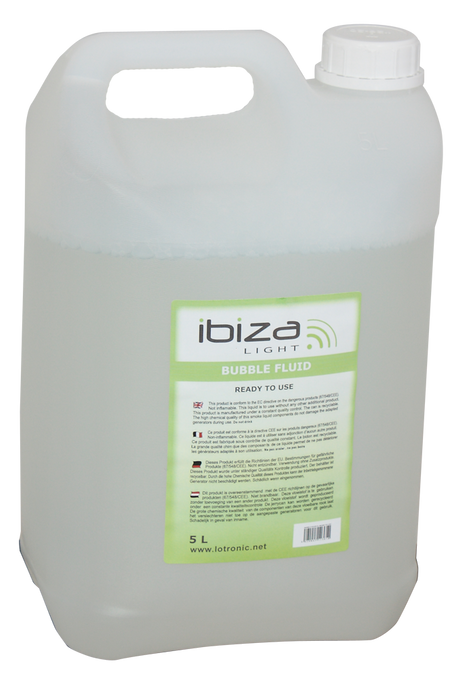 Ibiza Sæbeboblevæske (5L)