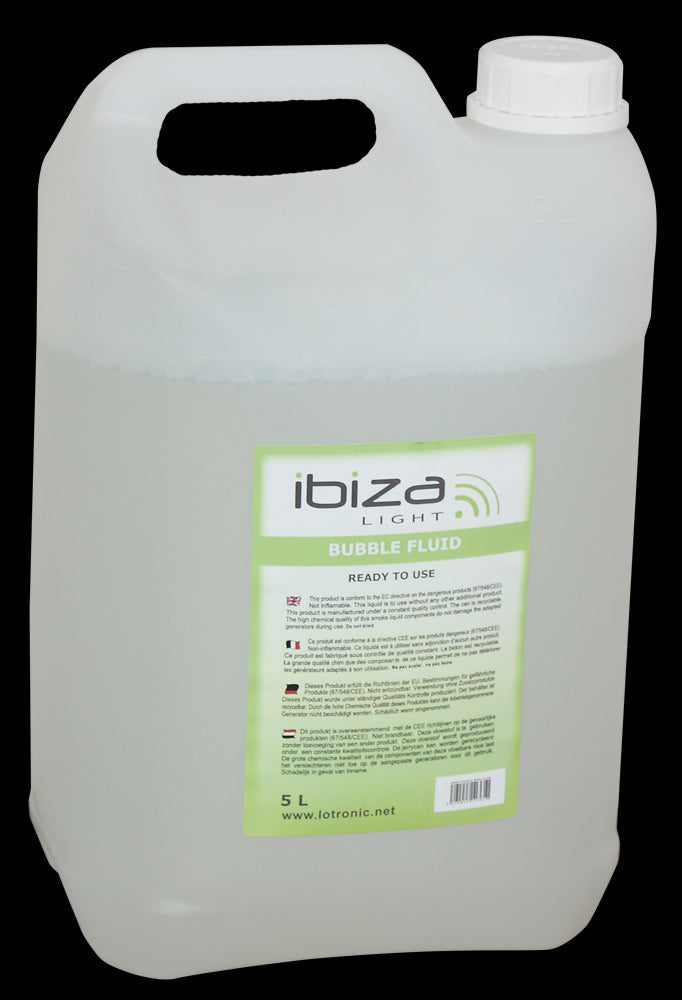 Ibiza Sæbeboblevæske (5L)